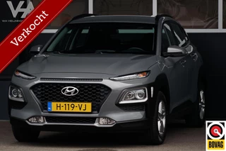 Hyundai Kona 1.0 T-GDI Comfort, NL, CarPlay, cruise, camera