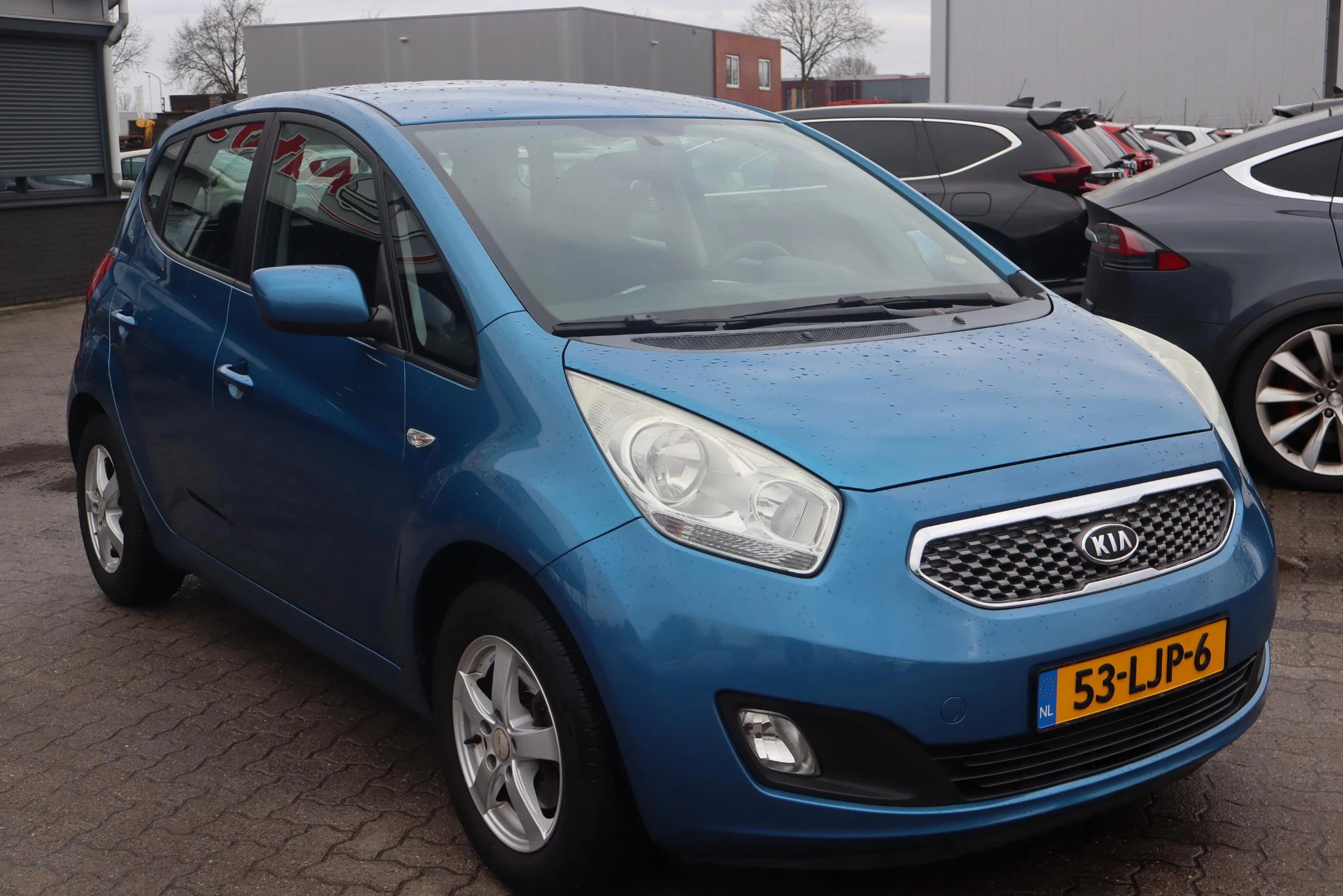 Hoofdafbeelding Kia Venga