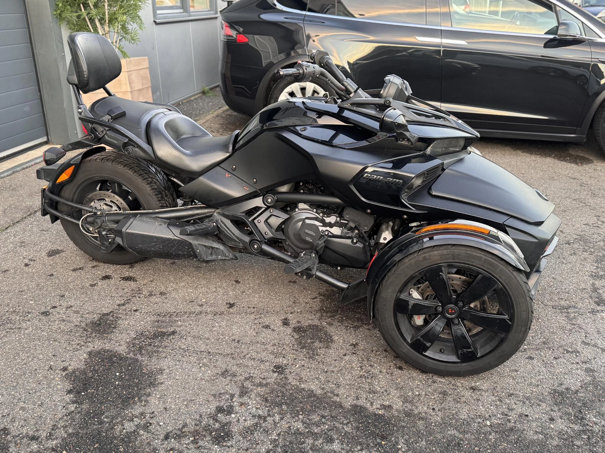 Hoofdafbeelding Can-Am Spyder
