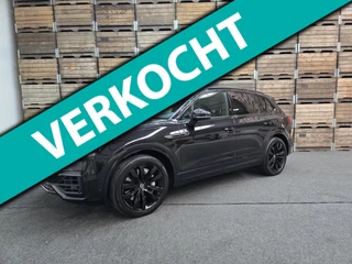 Volkswagen Touareg 3.0 TSi E 4MOTION R Pano HUD IQ Trekhaak Leder Luchtvering 21"LM