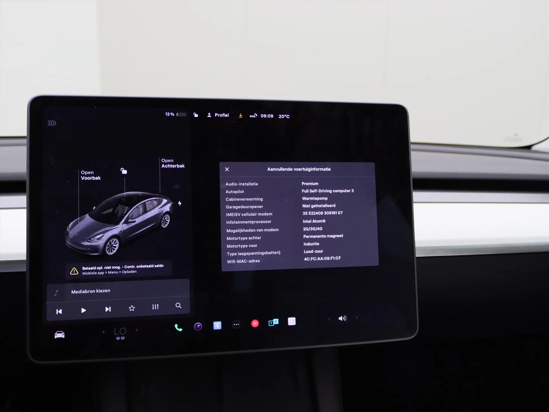 Hoofdafbeelding Tesla Model 3