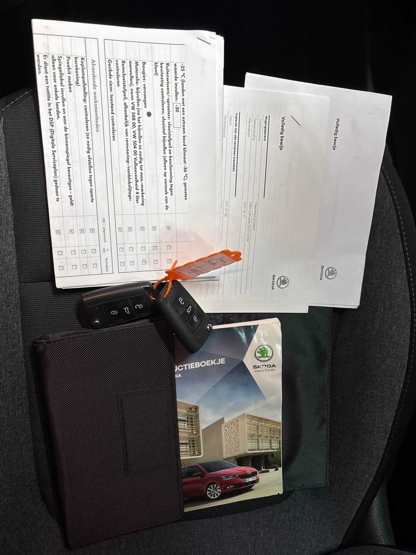 Hoofdafbeelding Škoda Fabia