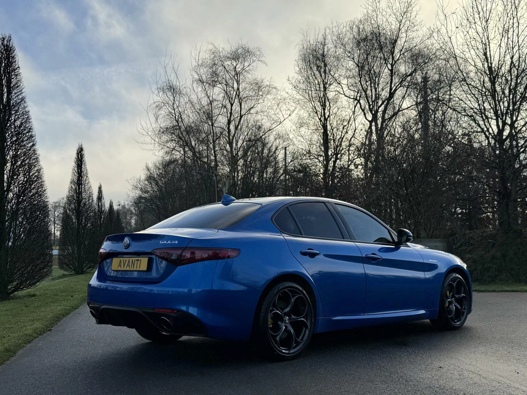 Hoofdafbeelding Alfa Romeo Giulia