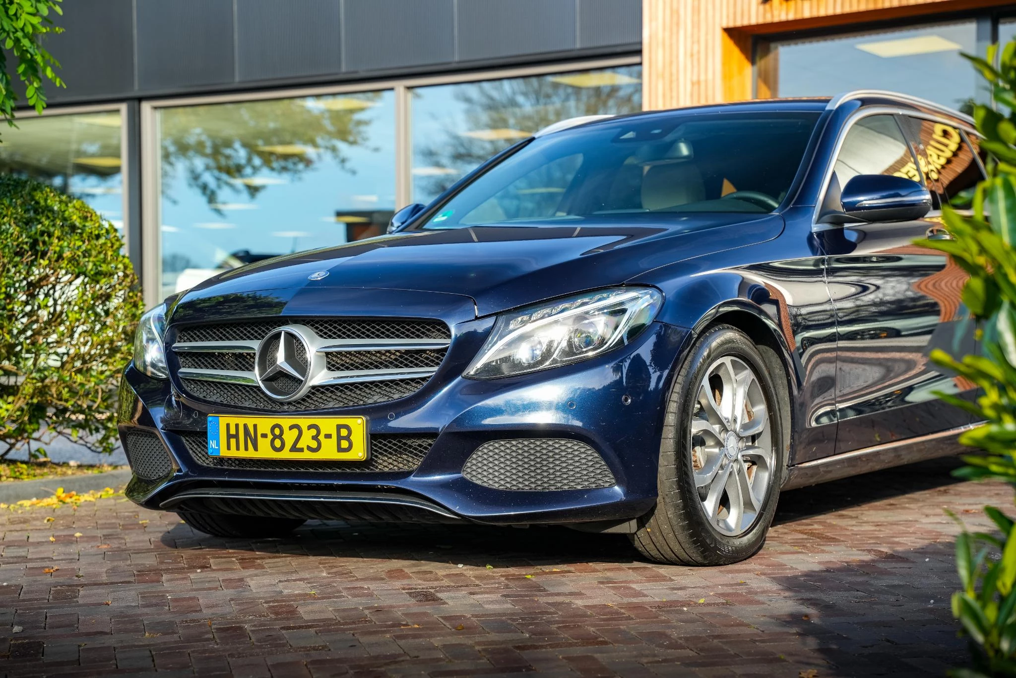 Hoofdafbeelding Mercedes-Benz C-Klasse