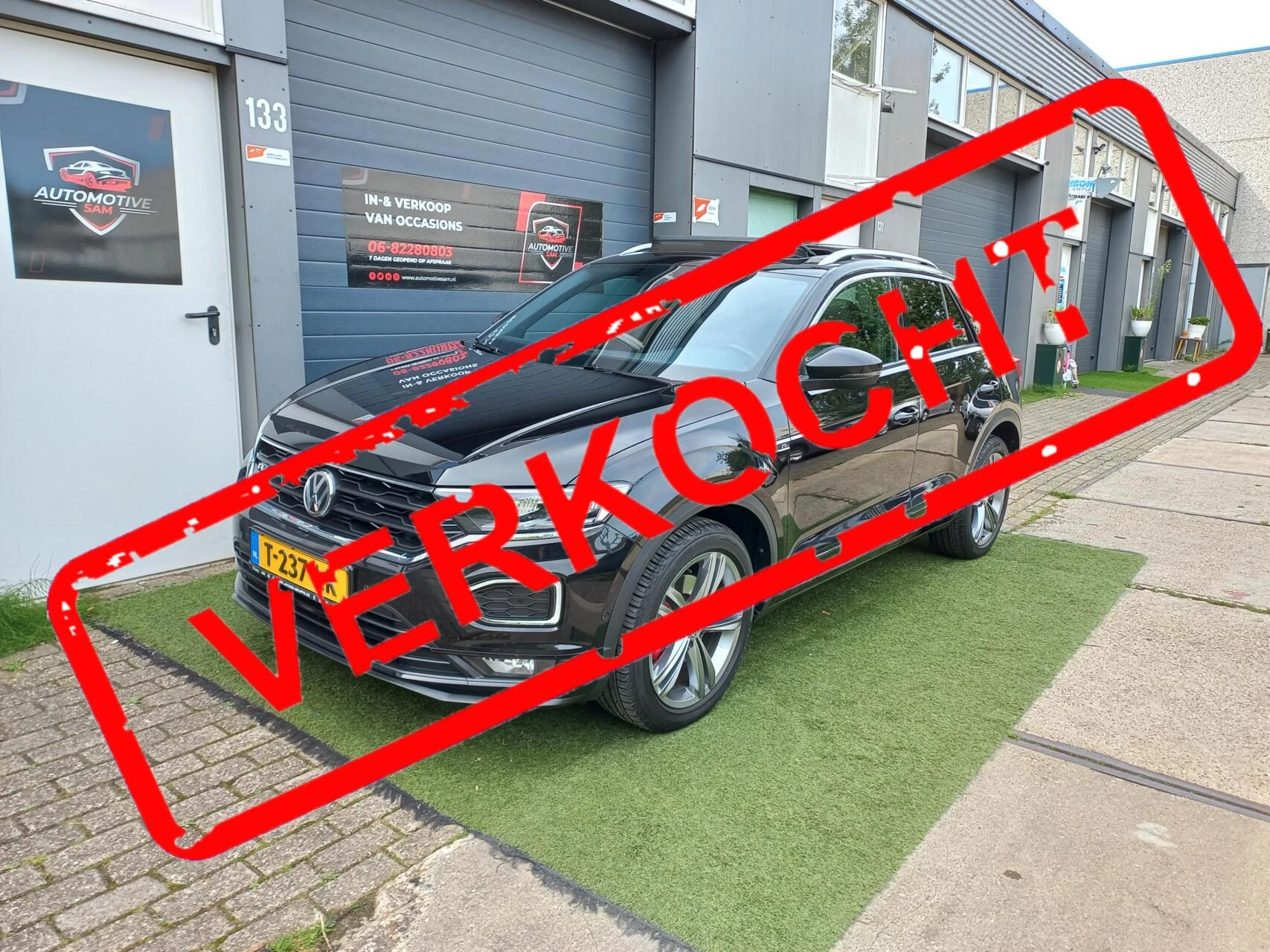 Hoofdafbeelding Volkswagen T-Roc