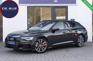 Audi A6 Avant 55 TFSI E Quattro Competition|S-Line|1 eig.|BTW|Trekhaak|Panoramadak|Head Up|LED|Full Options|Dealer Onderhouden