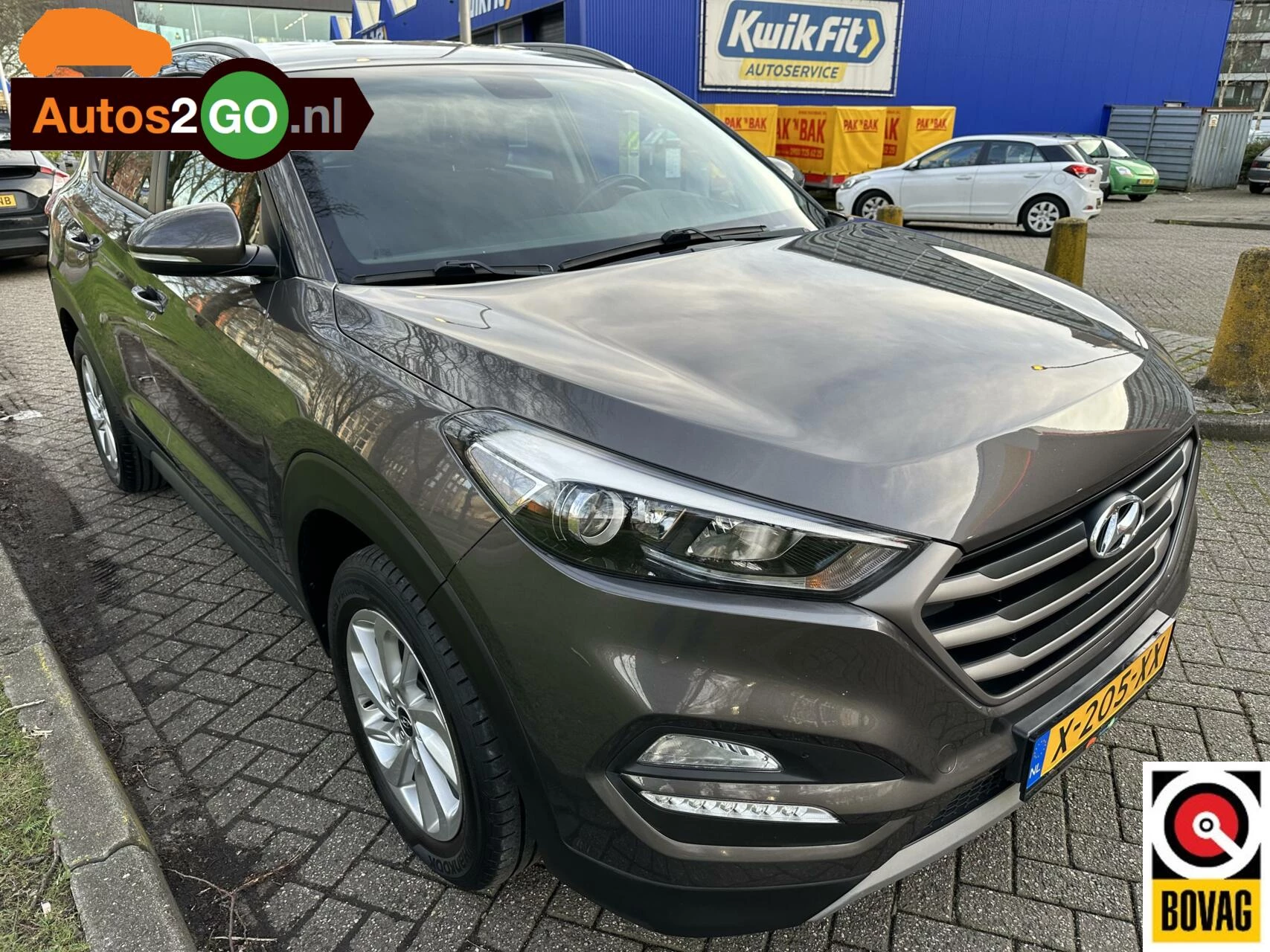 Hoofdafbeelding Hyundai Tucson