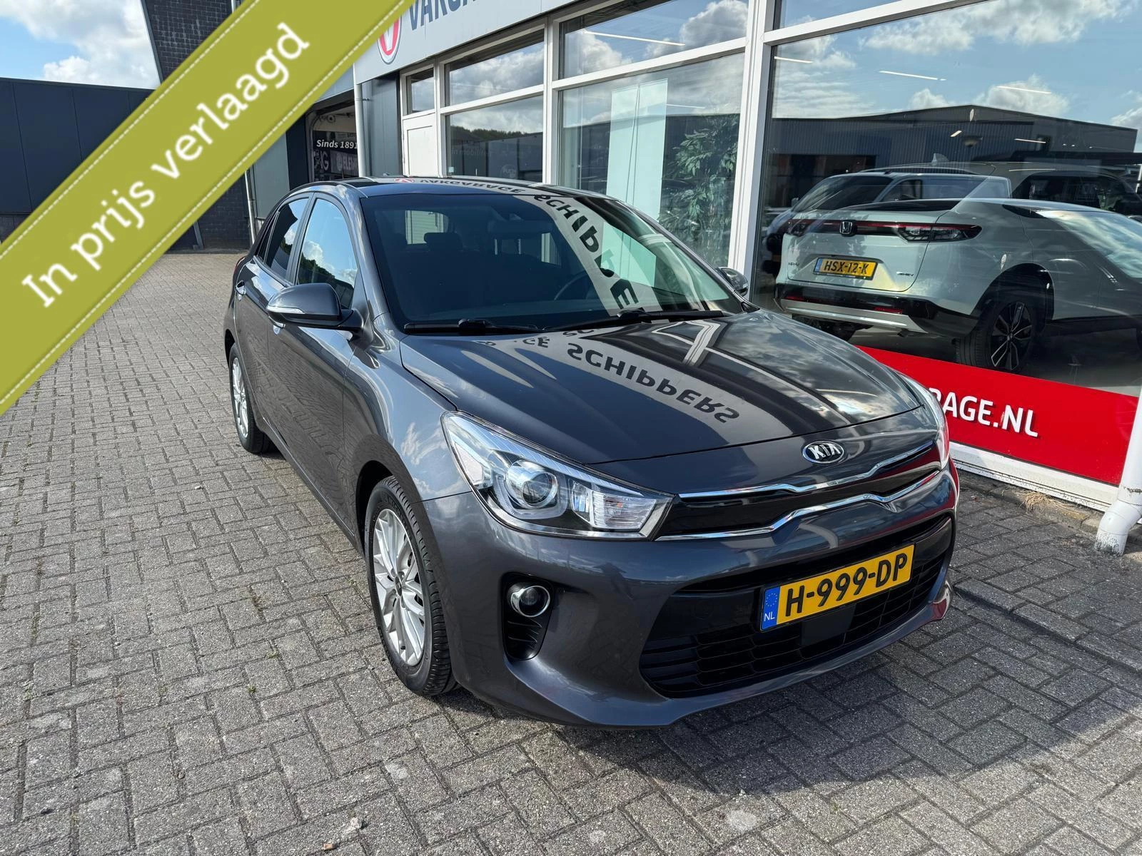 Hoofdafbeelding Kia Rio