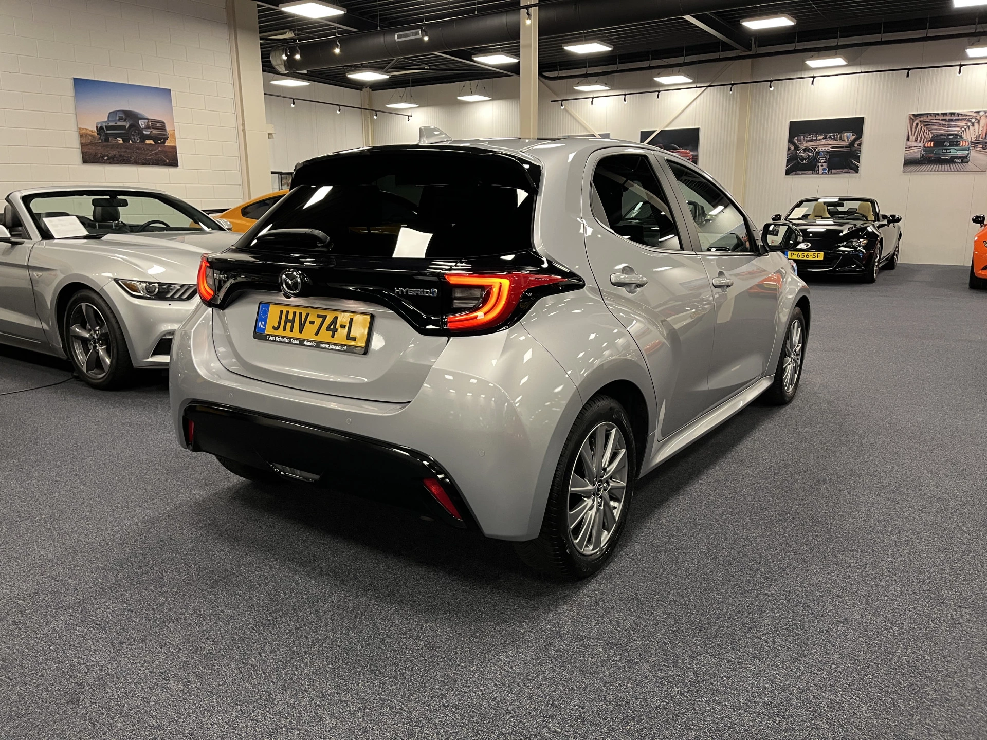 Hoofdafbeelding Mazda 2 Hybrid
