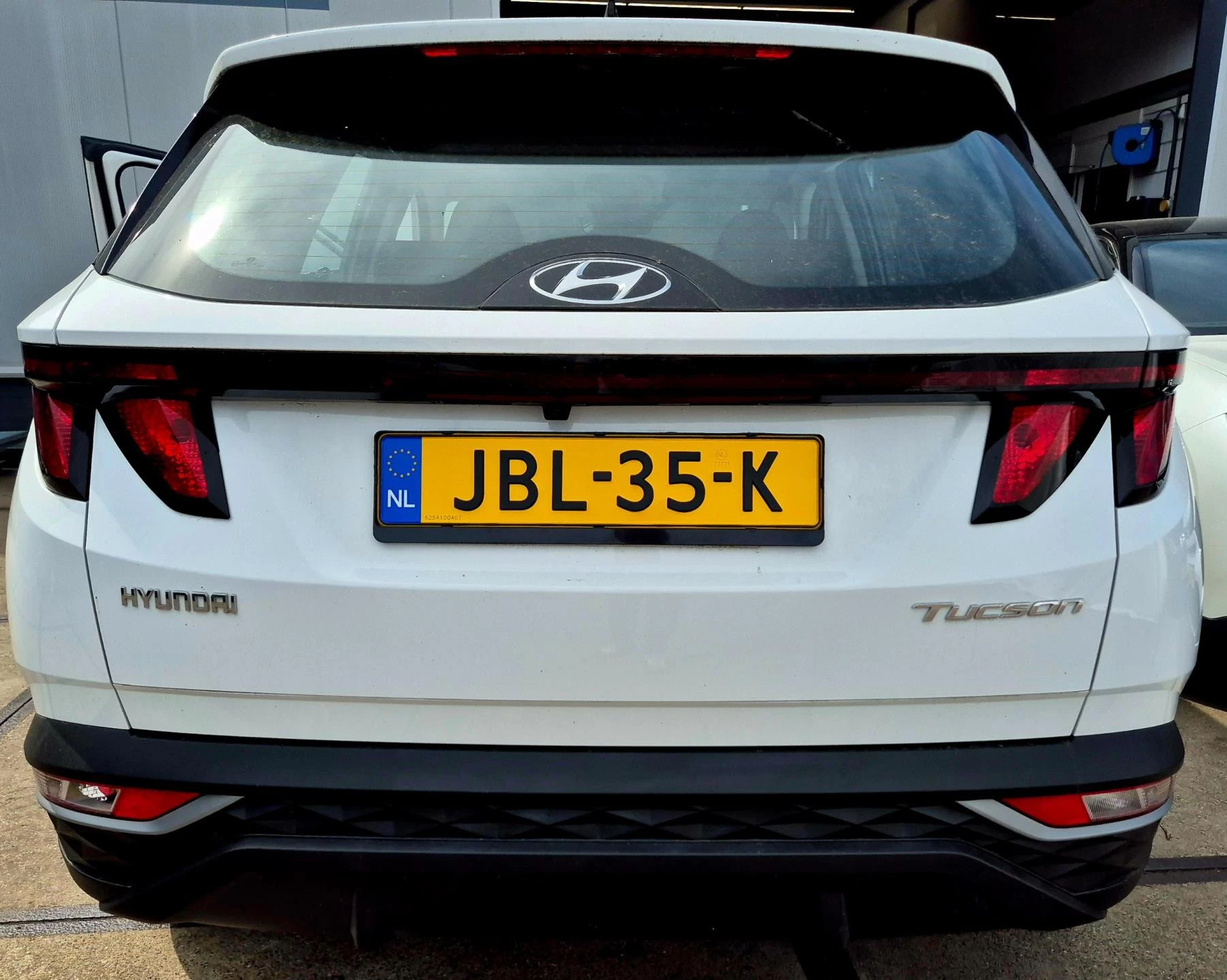 Hoofdafbeelding Hyundai Tucson
