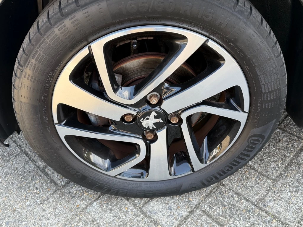 Hoofdafbeelding Peugeot 108