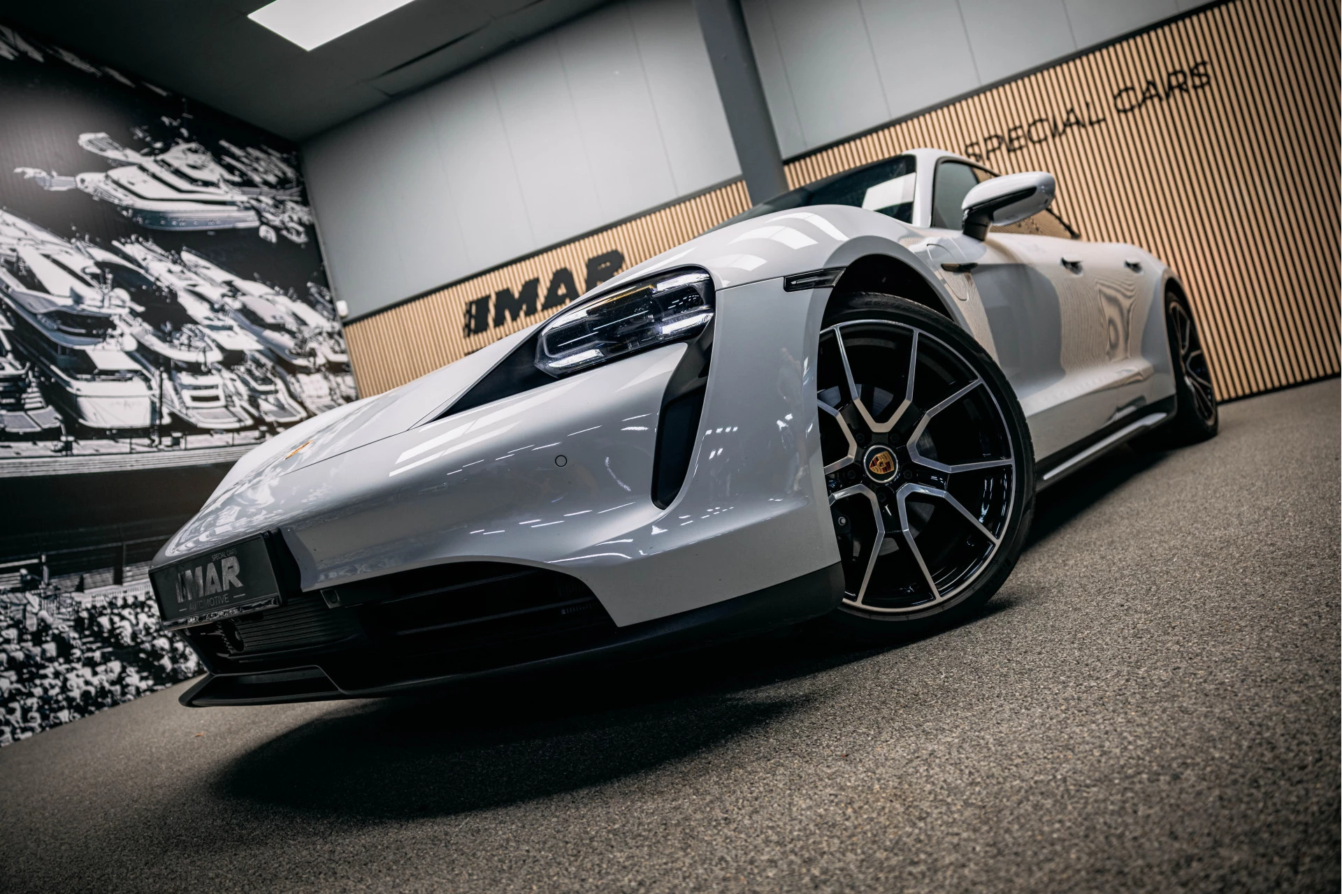 Hoofdafbeelding Porsche Taycan