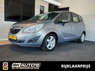 Hoofdafbeelding Opel Meriva Opel Meriva 1.4 TURBO EDITION l TREKHAAK l AIRCO l LMV l CRUISE l