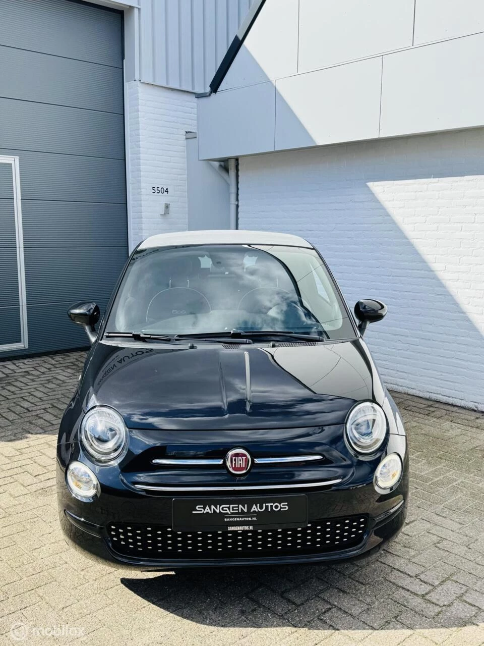 Hoofdafbeelding Fiat 500C