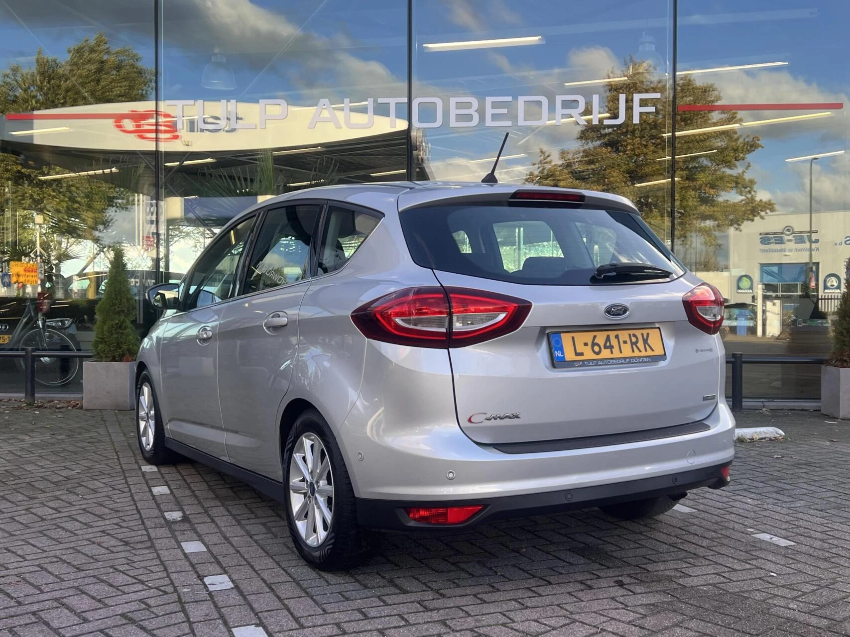 Hoofdafbeelding Ford C-MAX