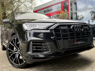 Audi Q7 55 TFSI e QUATTRO AUT. *!* S-LINE *!* PANODAK/ HuD/ 22 INCH/ RADAR/ TREKHAAK *!*