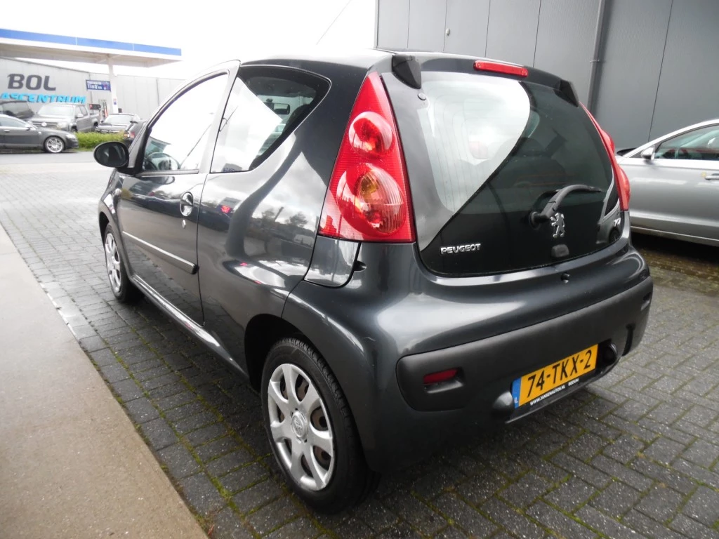 Hoofdafbeelding Peugeot 107