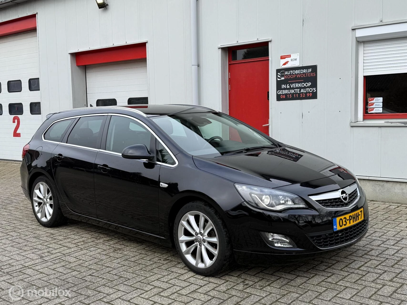 Hoofdafbeelding Opel Astra
