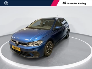 Volkswagen Polo 1.0 TSI Life · Apple/Android Car Play · P-Sensoren · Airco · DAB · Getint Glas · 15'' Inch · Garantie t/m 31-10-2027 of 100.000km