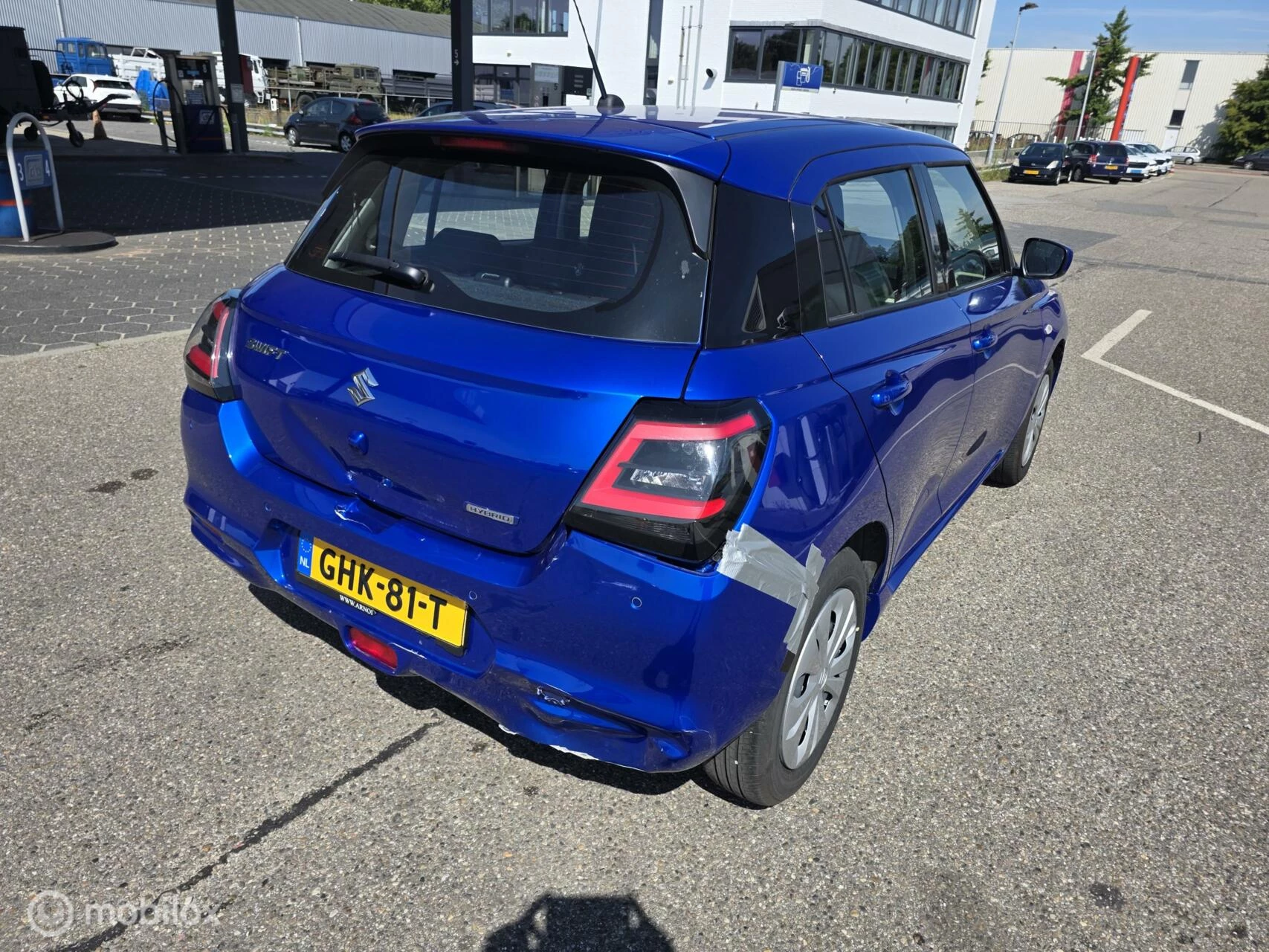 Hoofdafbeelding Suzuki Swift