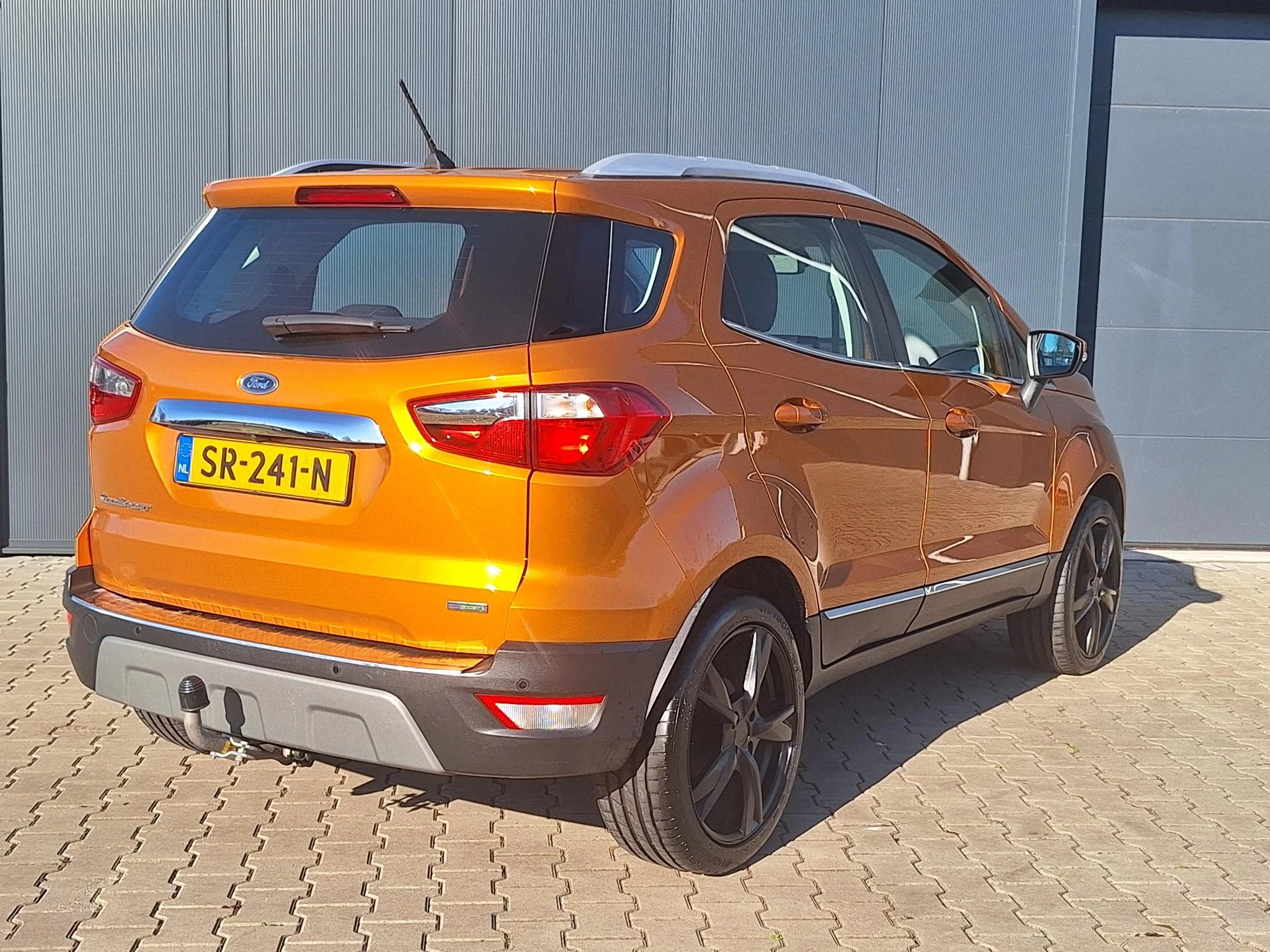 Hoofdafbeelding Ford EcoSport