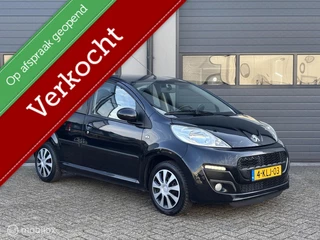 Peugeot 107 1.0 Active Uitvoering LED_5Drs_Bwj 2013
