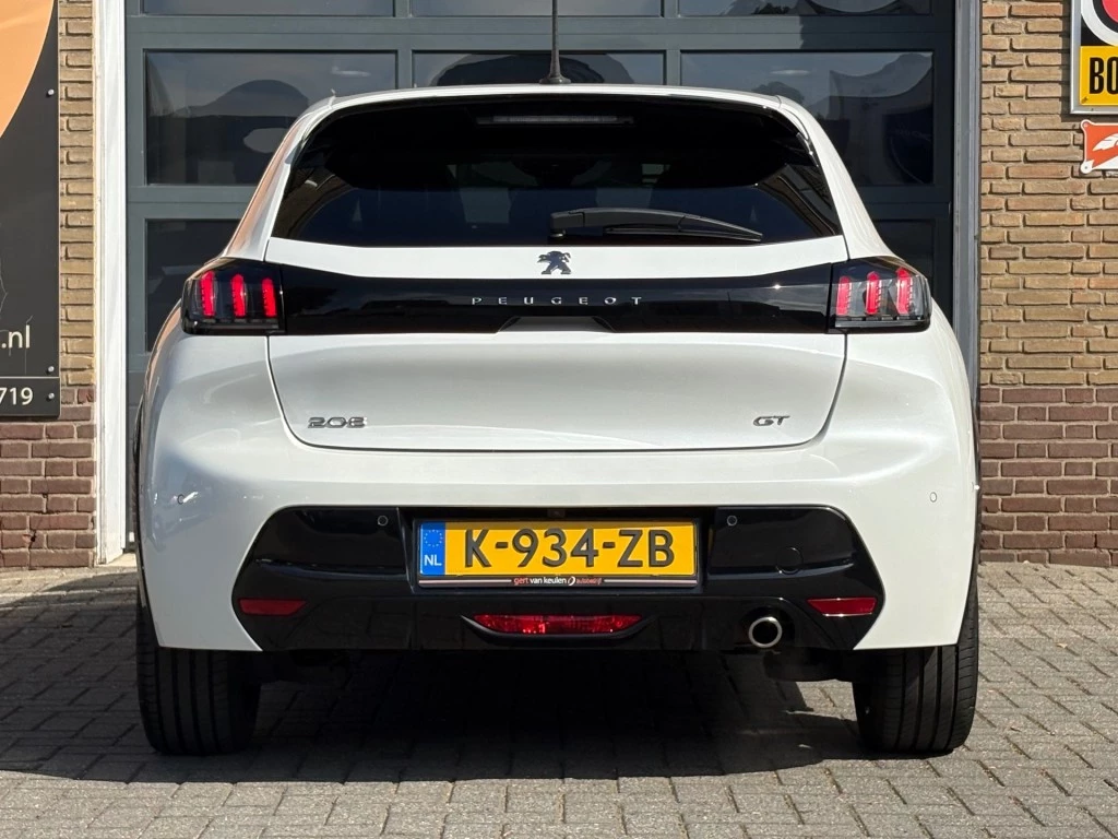 Hoofdafbeelding Peugeot 208