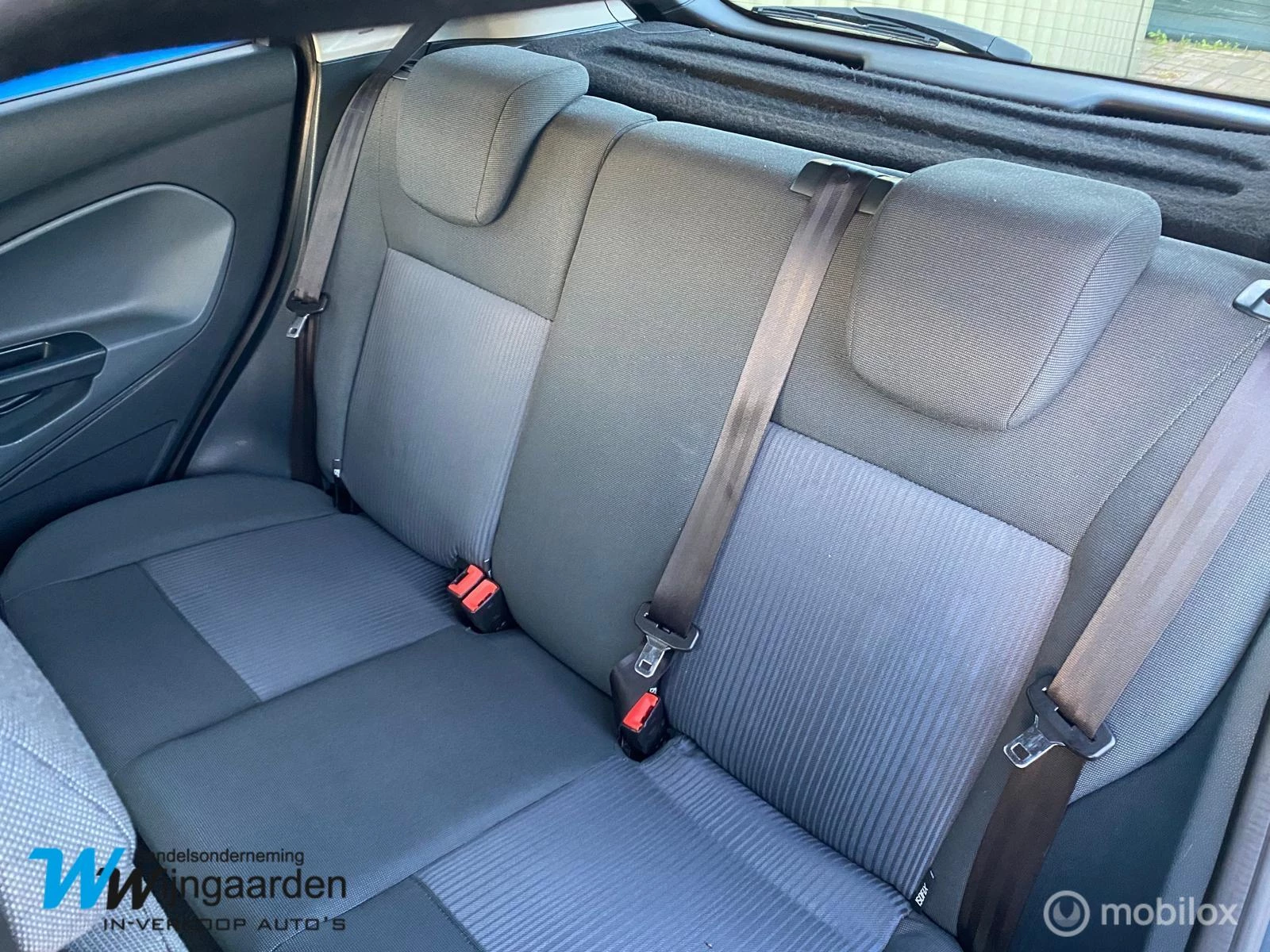 Hoofdafbeelding Ford Fiesta