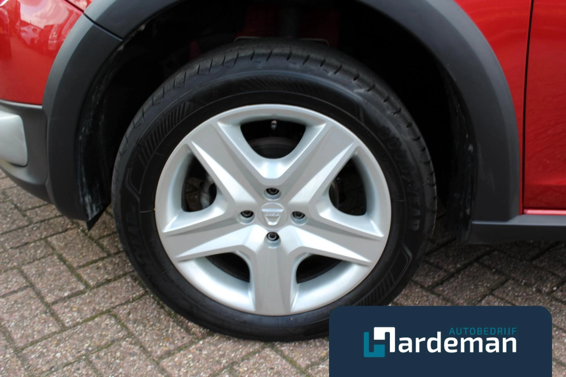 Hoofdafbeelding Dacia Sandero Stepway