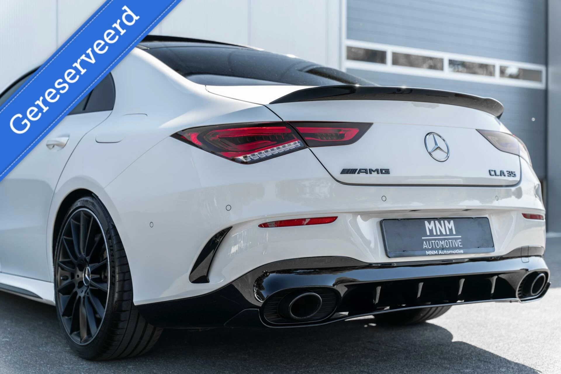 Hoofdafbeelding Mercedes-Benz CLA