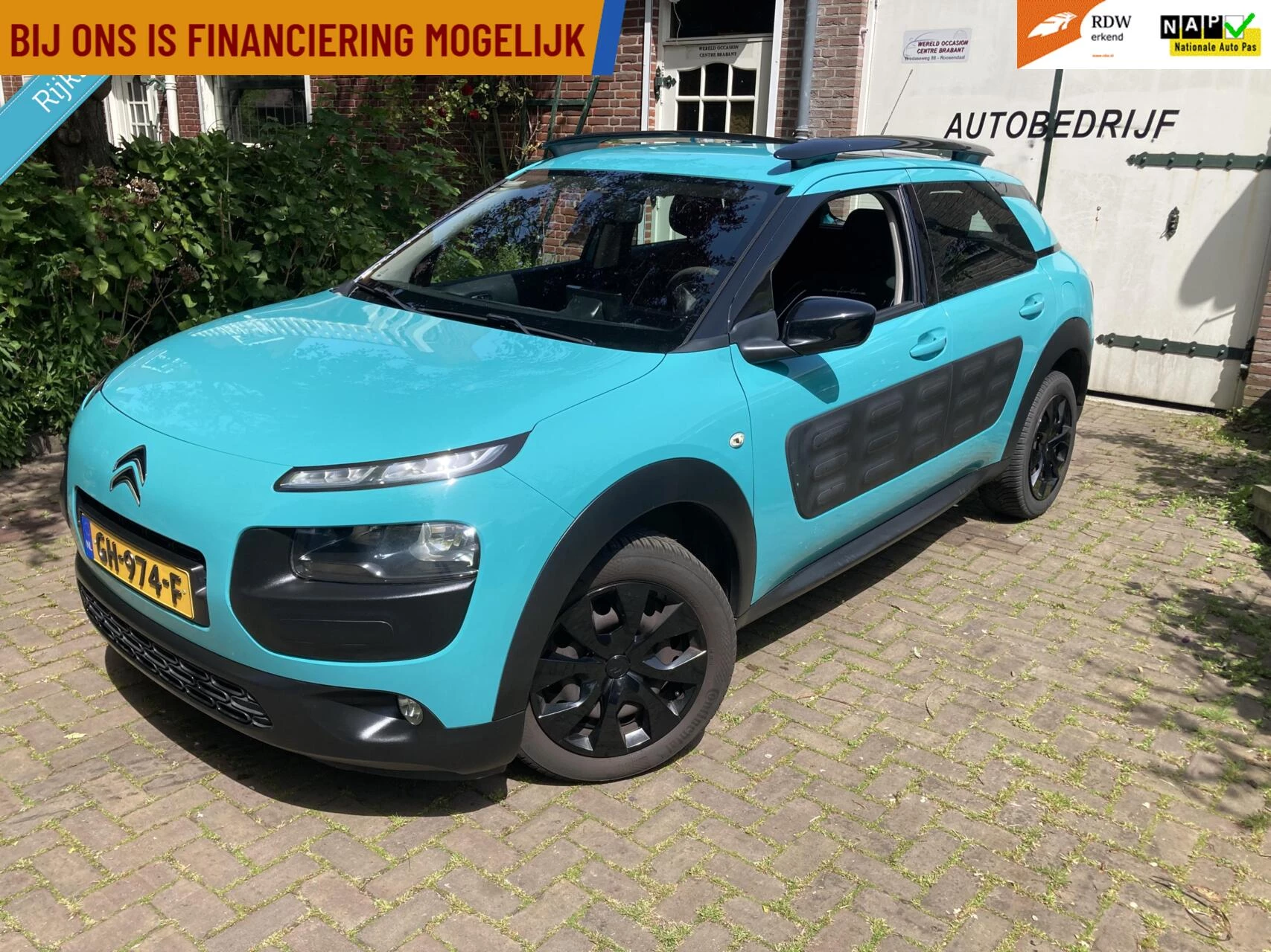 Hoofdafbeelding Citroën C4 Cactus
