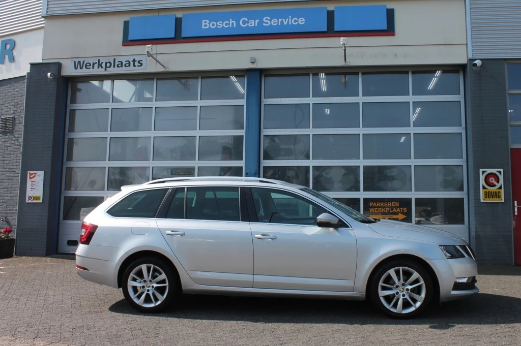 Hoofdafbeelding Škoda Octavia