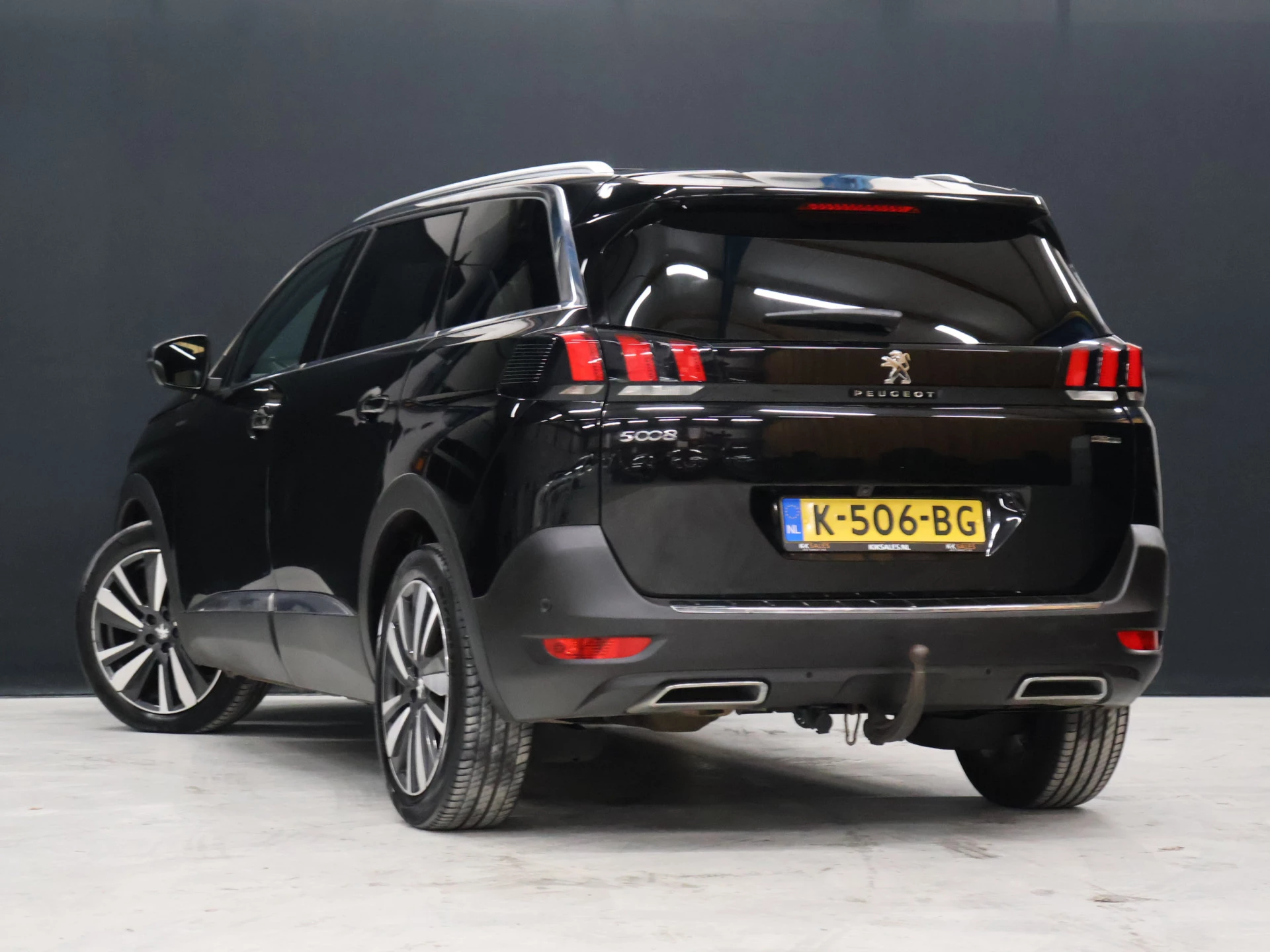 Hoofdafbeelding Peugeot 5008