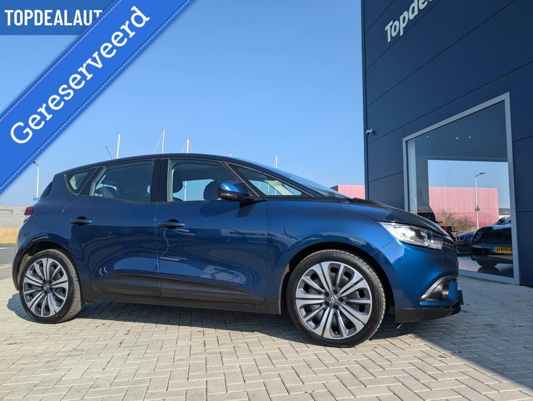 Hoofdafbeelding Renault Scénic