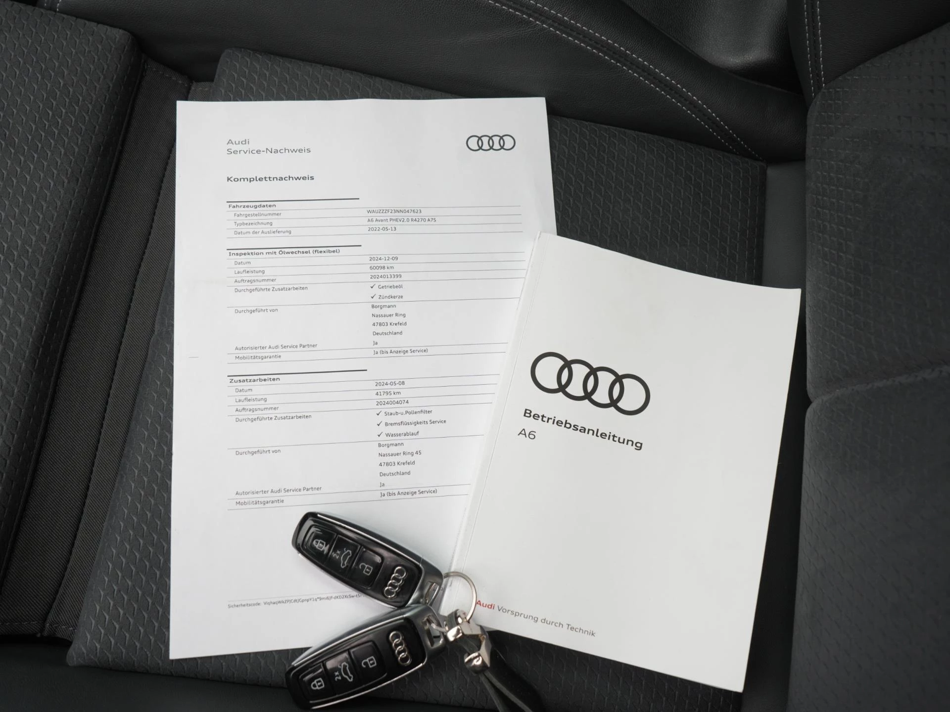 Hoofdafbeelding Audi A6