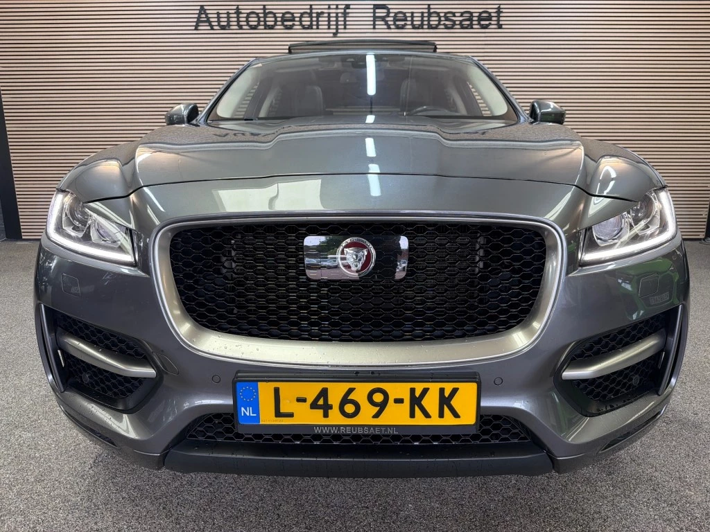 Hoofdafbeelding Jaguar F-PACE
