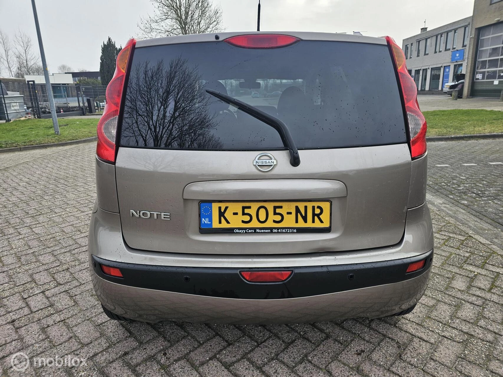 Hoofdafbeelding Nissan Note