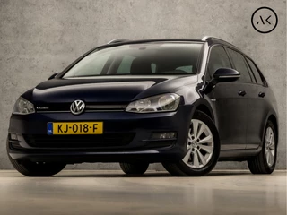 Volkswagen Golf Variant 1.0 TSI Sportline (APPLE CARPLAY, NAVIGATIE, CAMERA, CLIMATE, SPORTSTOELEN, TREKHAAK, GETINT GLAS, PARKEERSENSOREN, NIEUWE APK, NIEUWSTAAT)