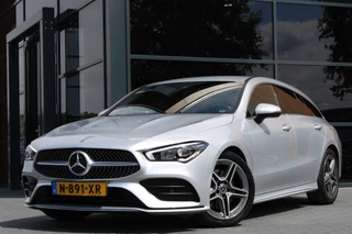 Mercedes CLA-klasse Shooting Brake 200 | Sfeerverlichting | Camera | Trekhaak