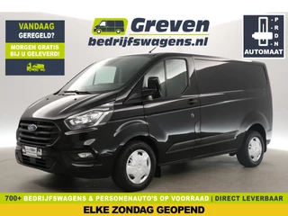 Ford Transit Custom 280 2.0 TDCI L1H1 Automaat Airco Cruise Parkeersensoren 3 Persoons Elektrpakket