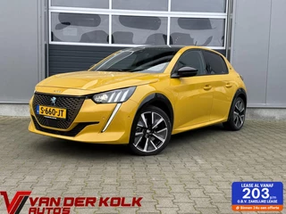 Peugeot e-208 EV Allure Pack 50 kWh CarPlay LED Camera Navigatie Climate Cruise