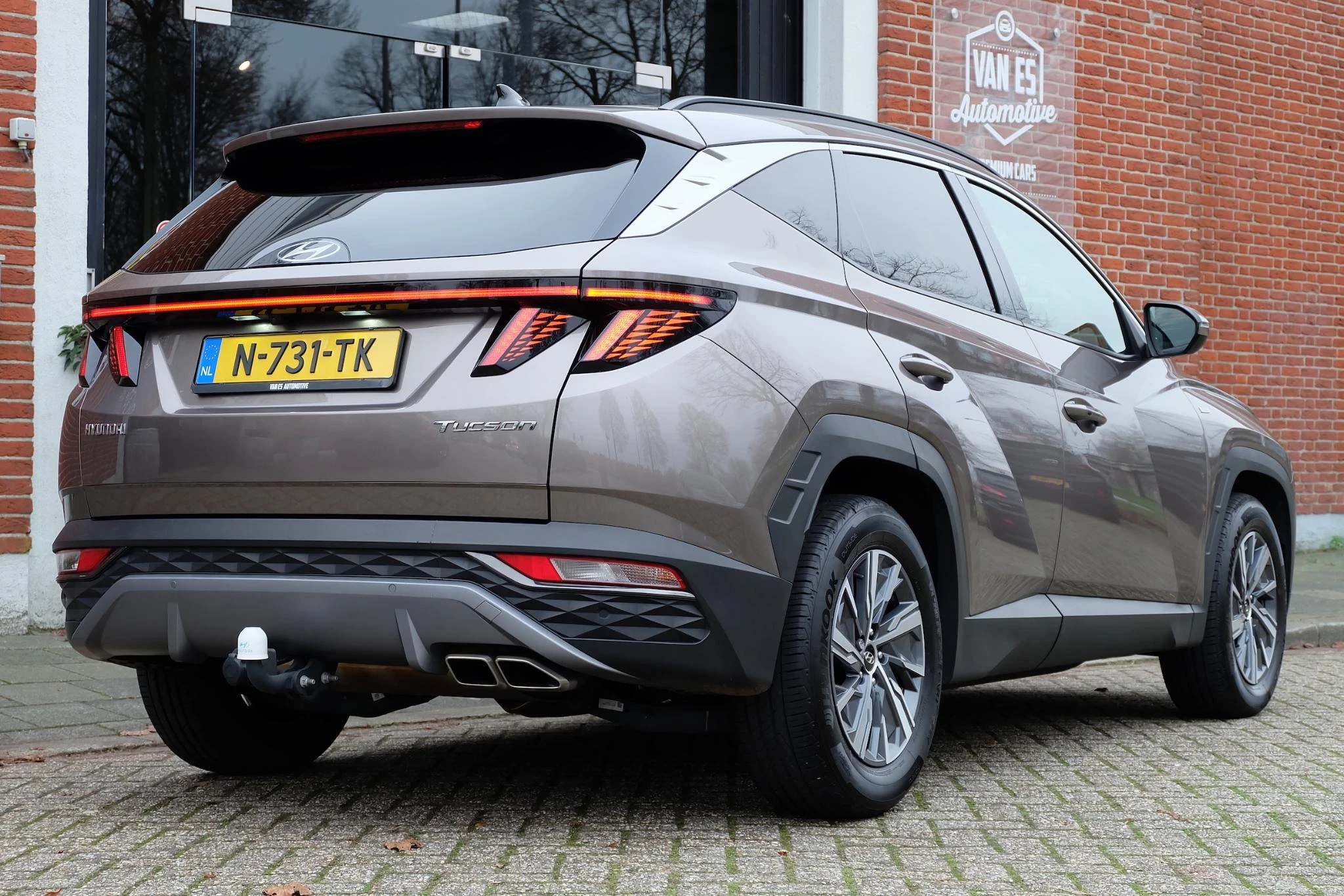 Hoofdafbeelding Hyundai Tucson