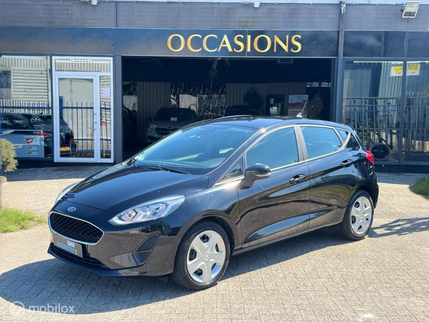 Hoofdafbeelding Ford Fiesta