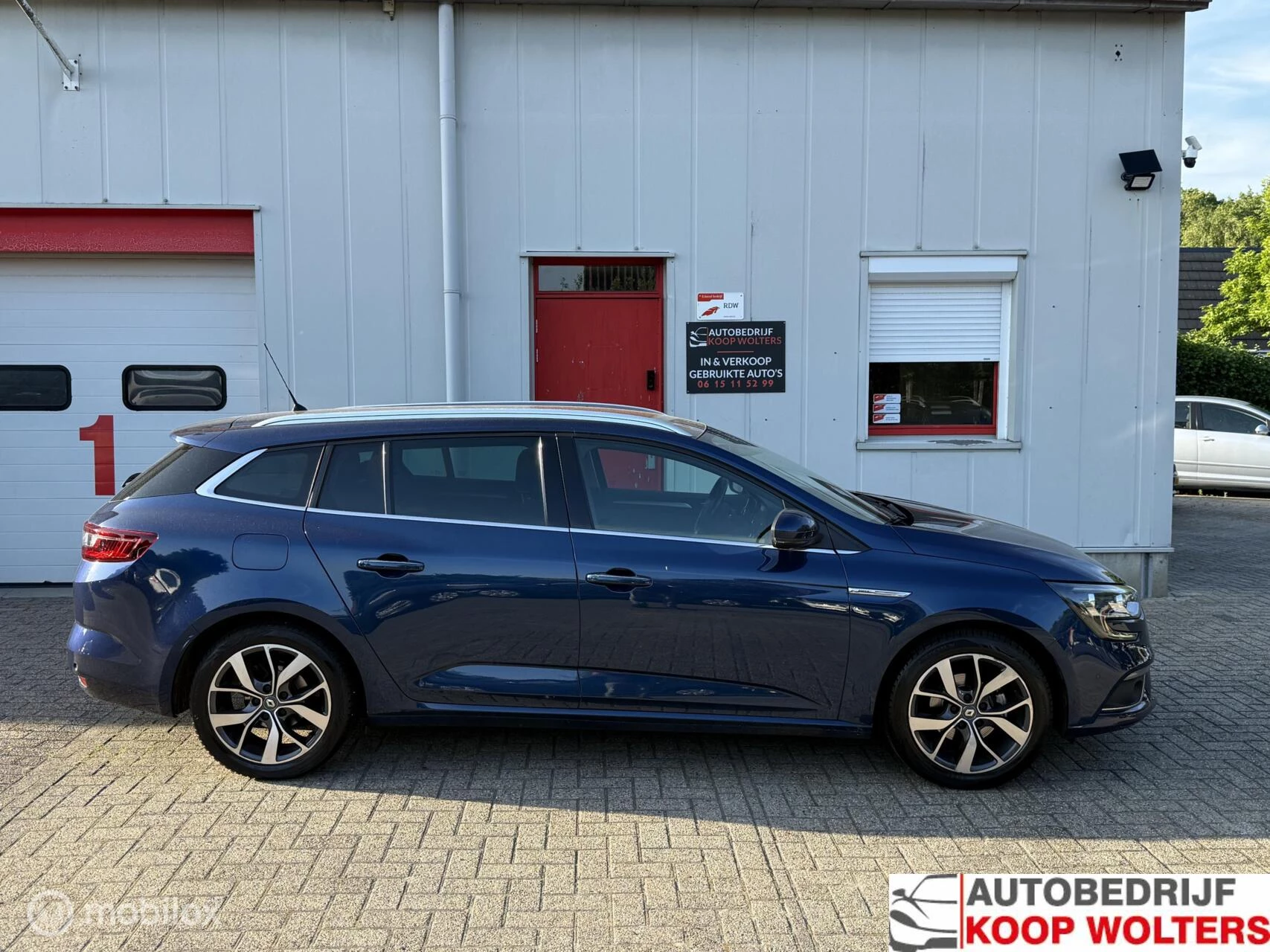 Hoofdafbeelding Renault Mégane Estate