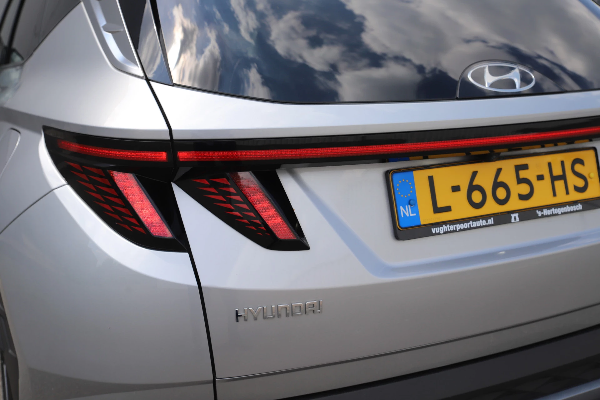 Hoofdafbeelding Hyundai Tucson Hybrid