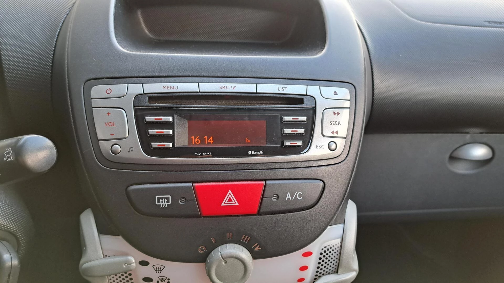 Hoofdafbeelding Peugeot 107