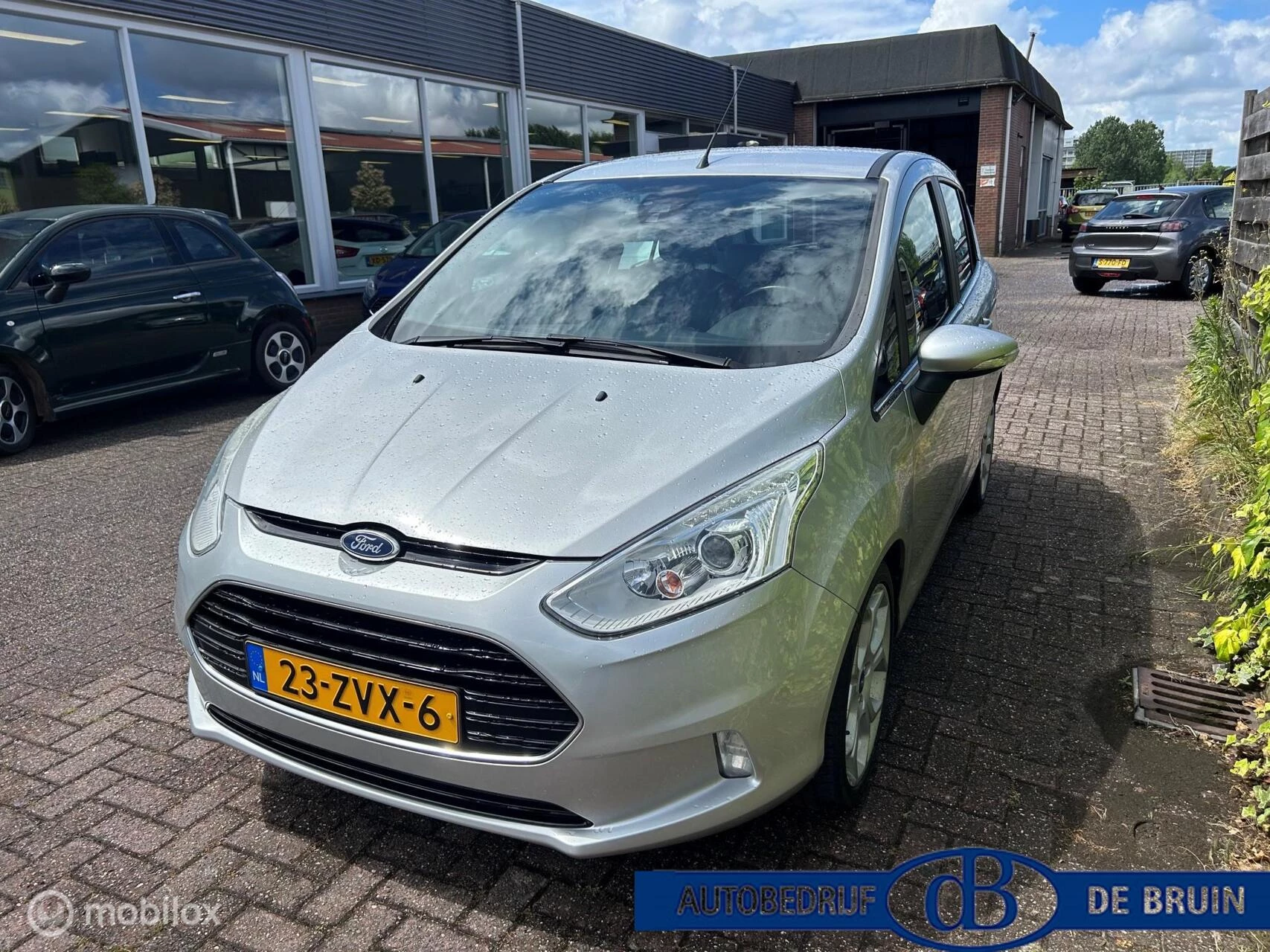 Hoofdafbeelding Ford B-MAX