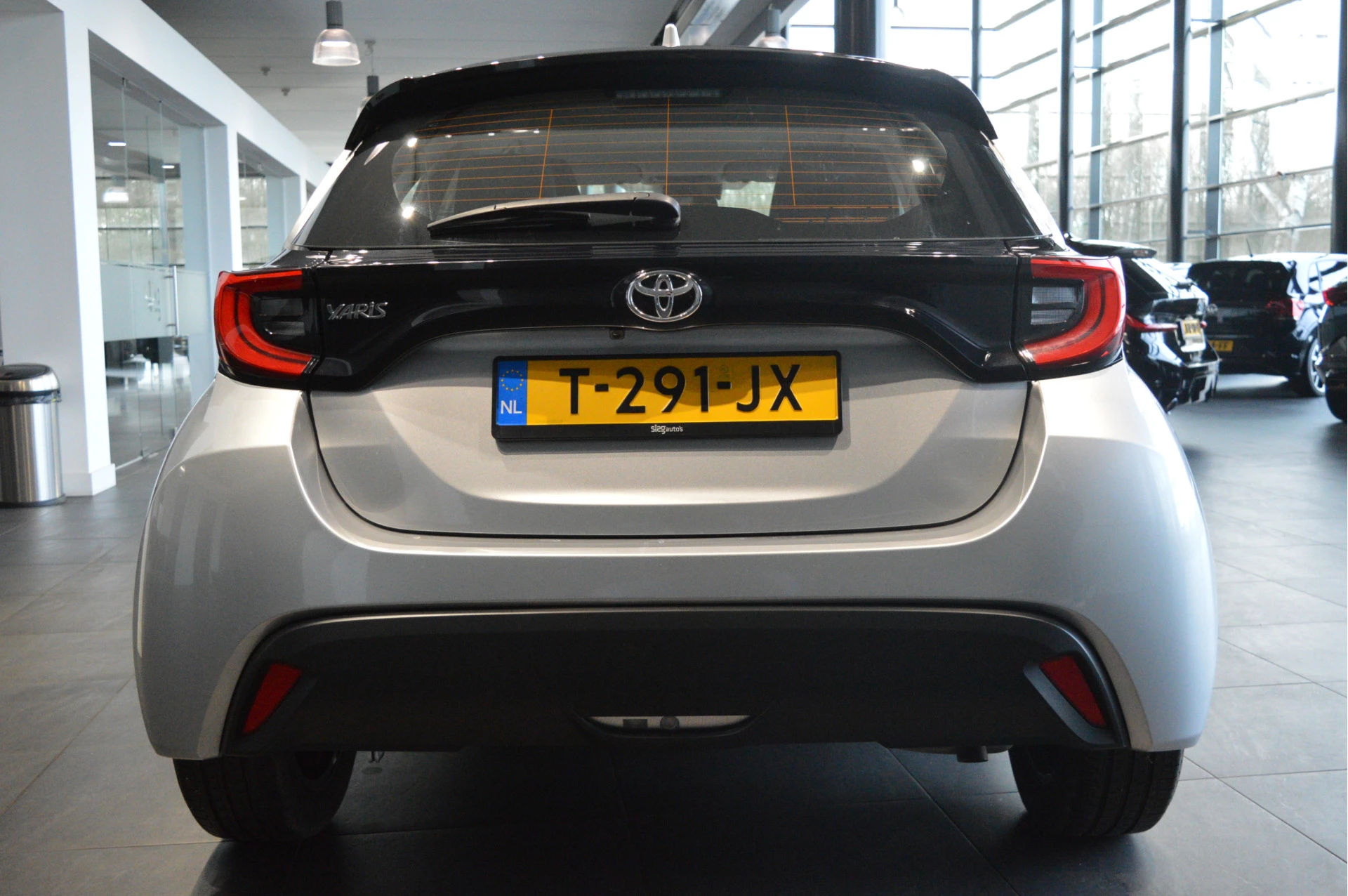 Hoofdafbeelding Toyota Yaris