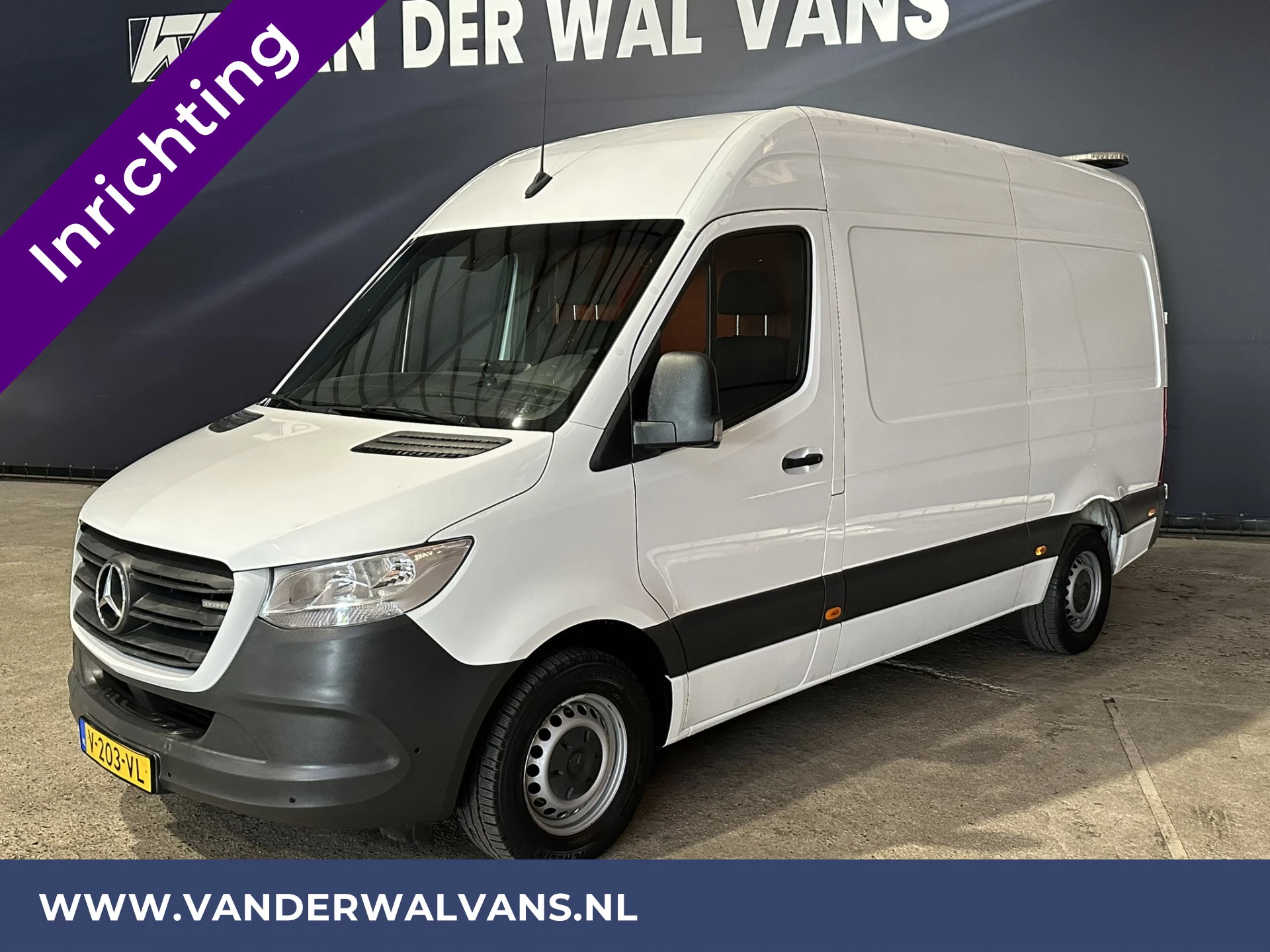 Hoofdafbeelding Mercedes-Benz Sprinter
