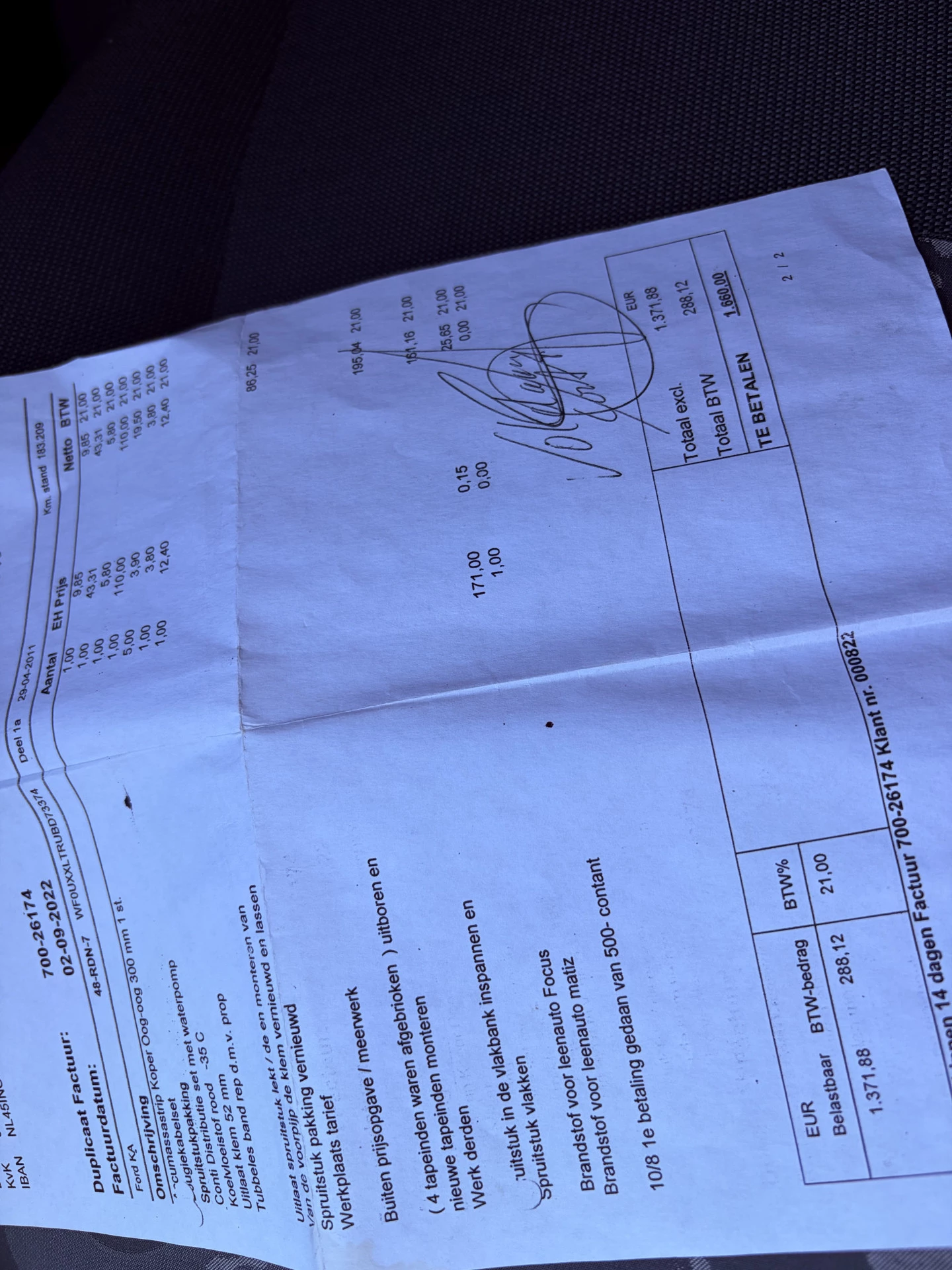 Hoofdafbeelding Ford Ka